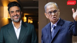 R Madhavan, Narayan murthy