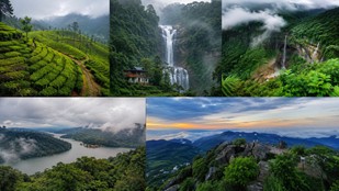 monsoon travel places in india | rainy season travel destinations in india | barish mein ghumne ki jagah