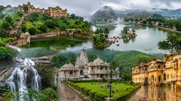 rajasthan places to visit in monsoon | monsoon places to visit | mount abu
