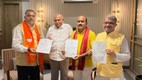 Tarun Chugh, Rajneesh Agrawal, MP Rajya Sabha Election,