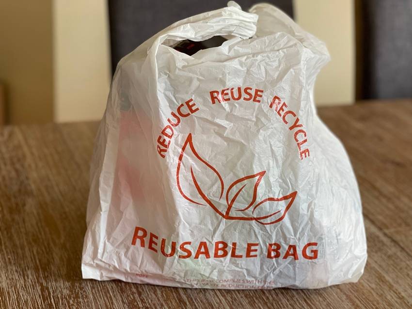 reusable bag