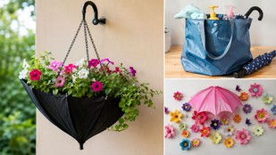 reuse broken umbrella | reuse umbrella ideas | umbrella se kya bana sakte hain