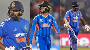 Rohit Sharma, Abhishek Sharma, Sanju Samson, Most Ducks T20I Indians