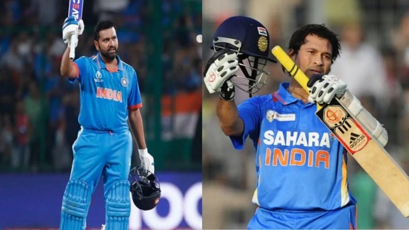 rohit sharma, sachin tendulkar
