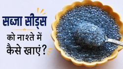 सुबह सब्जा सीड्स खाने के 5 बेस्ट तरीके, मिल सकते हैं कई फायदे; जानें जरूरी सावधानियां