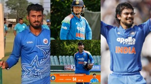 Vaibhav Sooryavanshi IND A vs SL A, Fastest List A Century, Ishan Kishan, Sakibul Gani