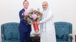 फ्रांस से लौटने के बाद गृह मंत्री अमित शाह से मिले अमेरिकी राजदूत सर्जियो गोर, किन मुद्दों पर हुई चर्चा?