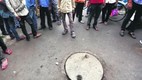 sewer tank |