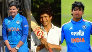 Shafali Verma, Vaibhav Sooryavanshi, Sachin Tendulkar