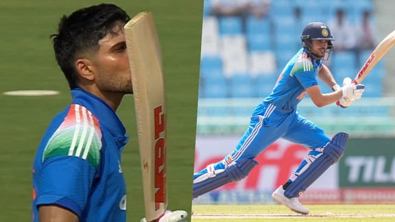 Shubman Gill, IND vs AFG