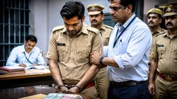 डेढ़ महीने में ही भूल गया शपथ, रिश्वत लेत रंगे हाथ पकड़ा गया सिपाही