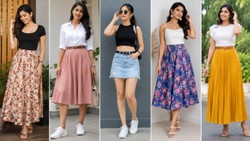 स्कर्ट स्टाइलिंग के लिए अपनाएं ये 5 आसान फैशन टिप्स, कंफर्ट के साथ मिलेगा ट्रेंडी लुक