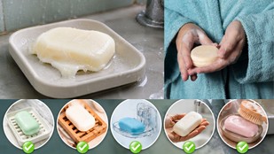 tips to save soap from melting | how to prevent soap from melting | way to store bar soap in shower