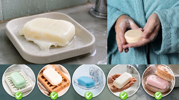 tips to save soap from melting | how to prevent soap from melting | way to store bar soap in shower