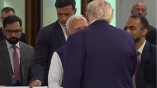 trump modi meet| G7 summit|