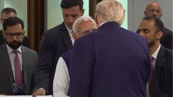 हाथ मिलाया, कंधे पर थपथपाया, G7 सम्मेलन में गर्मजोशी से मिले पीएम मोदी और ट्रंप
