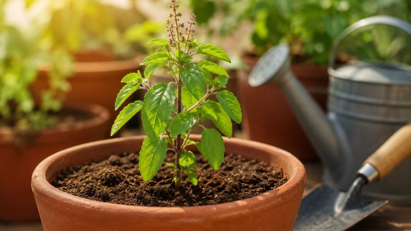 tulsi ka paudha sukh jata hai to kya karen | tulsi ka paudha kyon sukh jata hai | Tulsi ka paudha sukh raha hai kya karen