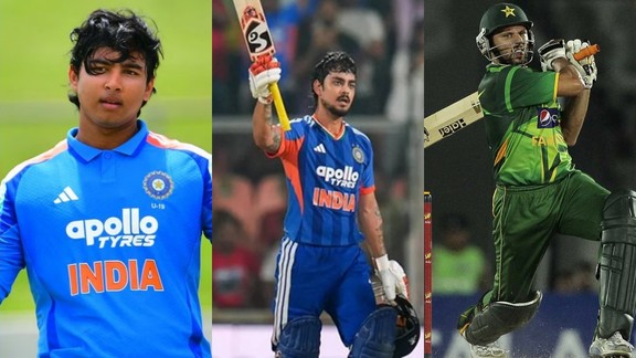 Vaibhav Sooryavanshi, Ishan Kishan, Shahid Afridi, Fastest List A Hundreds