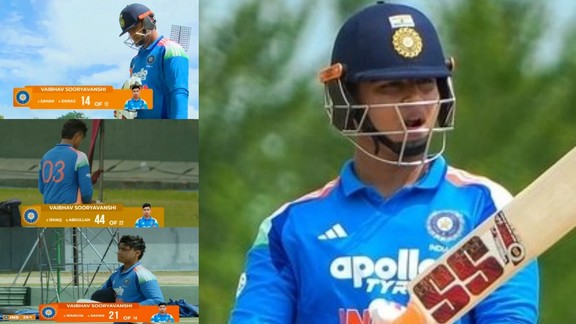 IND A vs SL A, India A vs Sri Lanka A, Vaibhav Sooryavanshi