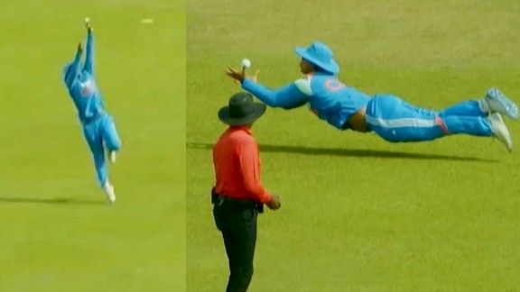 IND A vs AFG A, Vaibhav Sooryavanshi Catch
