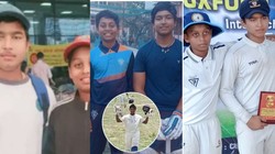 35 चौके, 9 छक्के, 83 गेंद पर ठोका दोहरा शतक: वैभव सूर्यवंशी की तरह कमाल है उनका 14 साल का दोस्त अयान