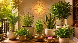 वास्तु शास्त्र: घर पर सकारात्मक ऊर्जा के लिए लगा सकते हैं ये पौधे, जानें इनका महत्व