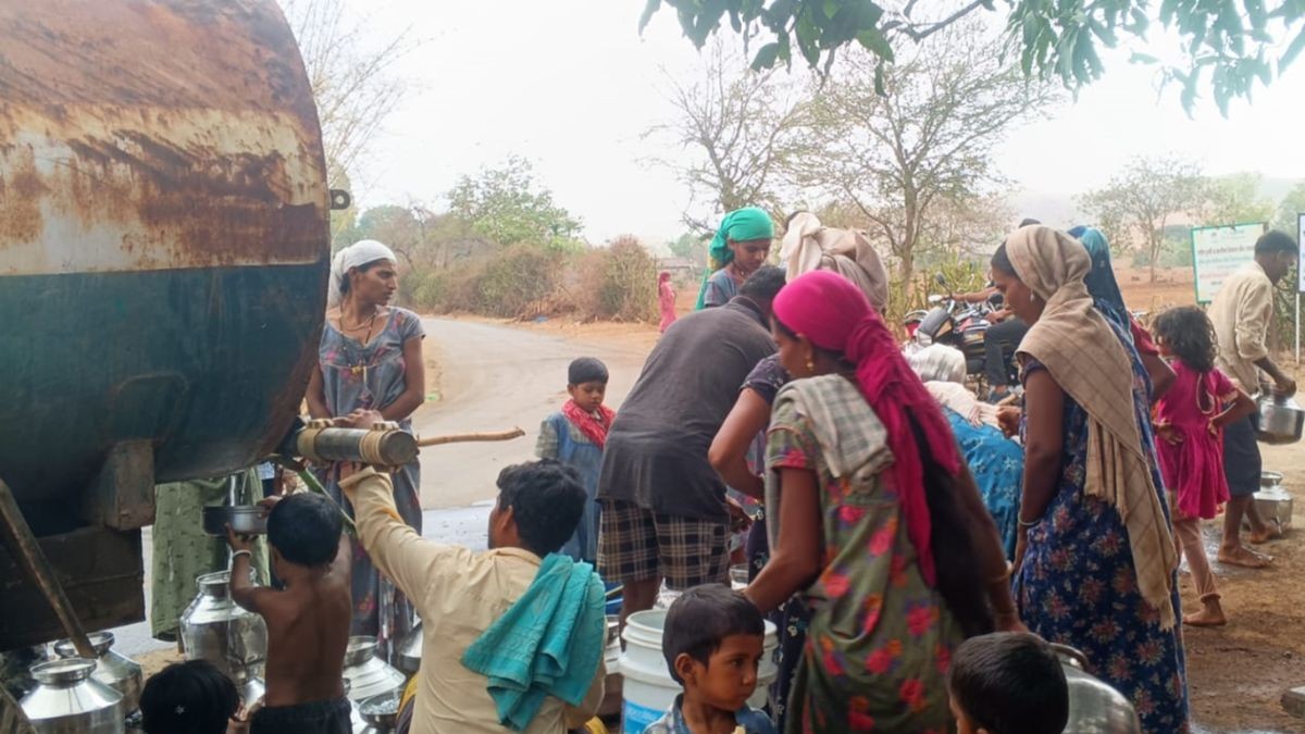 maharashtra village water crisis