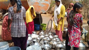 water crisis, Maharashtra village, Express impact