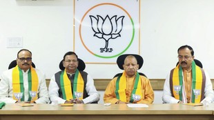 yogi adityanath | pankaj chaudhary | up bjp | latest news | akhilesh yadav