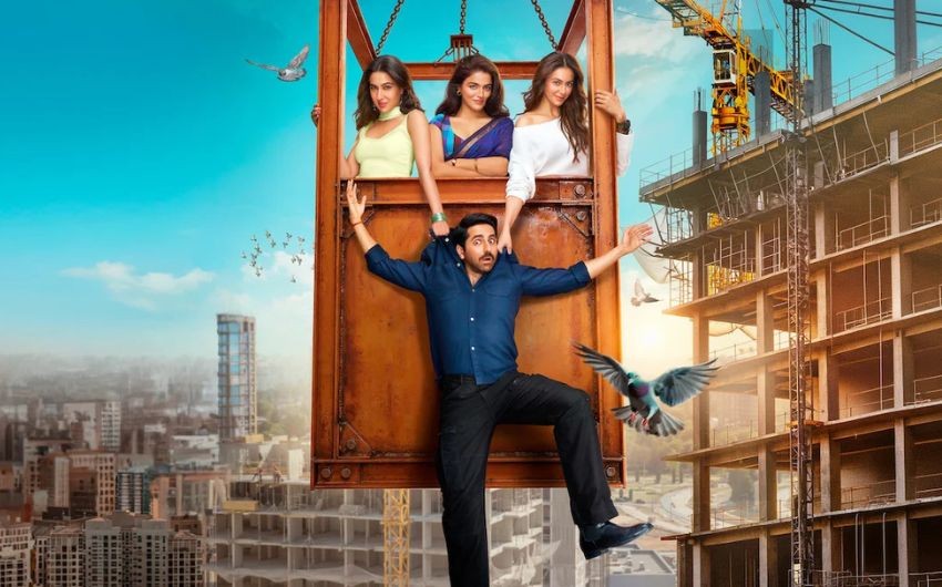 4- Pati Patni Aur Woh Do