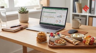 6 Best Protein Snacks for Your Office Desk to Stay Energised All Day