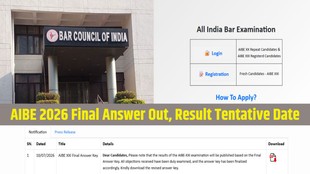 AIBE 21 Final Answer Key 2026, allindiabarexamination.com, AIBE 21 Result, All India Bar Examination