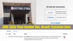 AIBE 21 Answer Key Out: ऑल इंडिया बार एग्जामिनेशन 21 की फाइनल आंसर की जारी, जानें रिजल्ट की संभावित तारीख