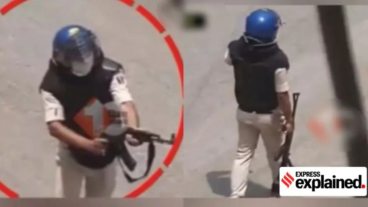 AK-47 फायरिंग विवाद: क्या प्रदर्शन के दौरान पुलिस ऐसे हथियार चला सकती है? समझिए BNS, BNSS और NHRC के नियम