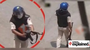 Siwan AK-47 Firing, Bihar Police, Abhishek Kumar, AK-47 Rules, Police Manual