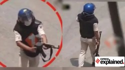 AK-47 फायरिंग विवाद: क्या प्रदर्शन के दौरान पुलिस ऐसे हथियार चला सकती है? समझिए BNS, BNSS और NHRC के नियम