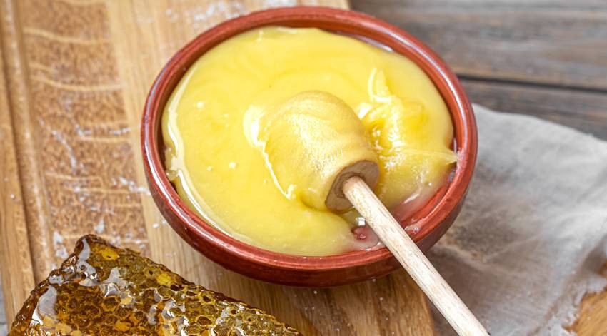 pure ghee identification
