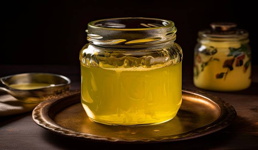 how to detect starch in ghee