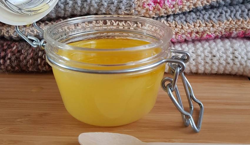 how to check pure ghee