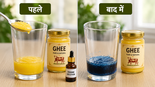 Adulteration Gee Purity Test