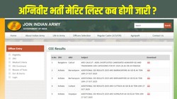 Agniveer CEE Results 2026 date: अग्निवीर भर्ती मेरिट लिस्ट joinindianarmy.nic.in पर जल्द होगी जारी, ऐसे करें चेक और डाउनलोड