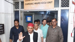Akhilesh Yadav, SP, Lucknow, Civil Hospital