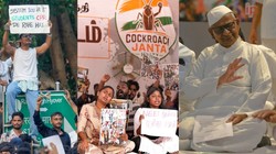 CJP Protest News: प्रदर्शनकारी छात्रों के पक्ष में अन्ना हजारे ने रखा दो घंटे मौन