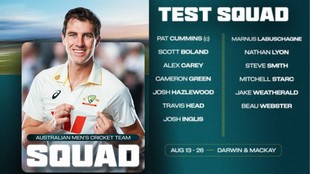 AUS vs BAN Test, Australia vs Bangladesh, Australia Test squad