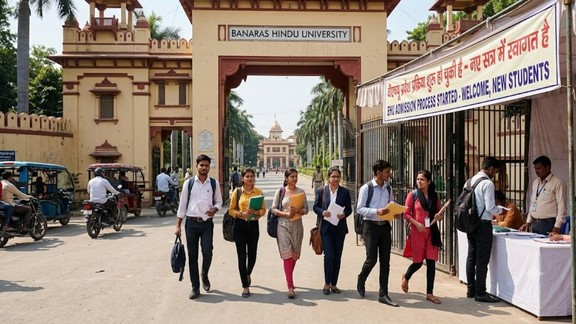 BHU UG Admission 2026, BHU Admission 2026, BHU UG Registration 2026, BHU UG Admission Last Date, CUET UG 2026 BHU Admission, BHU Samarth Portal,