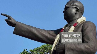 Tamil Nadu Ambedkar statue controversy, Salem Ambedkar statue, Salem Ambedkar statue violence, Salem Ambedkar statue dispute, Ambedkar statue installation Tamil Nadu news,