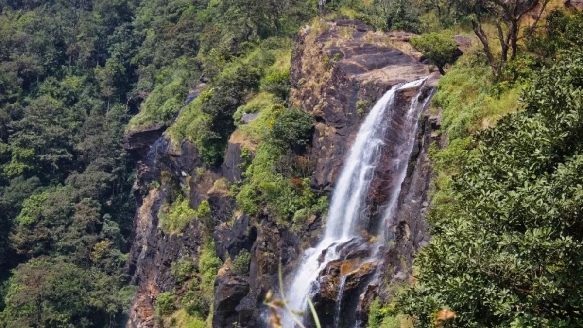 Ballalarayana Durga and Bandaje Falls