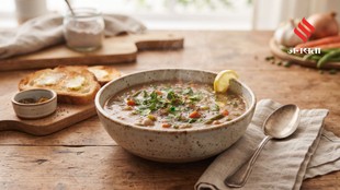 Beat The Monsoon Blues With This Warm, Hearty And Healthy Ragi Soup