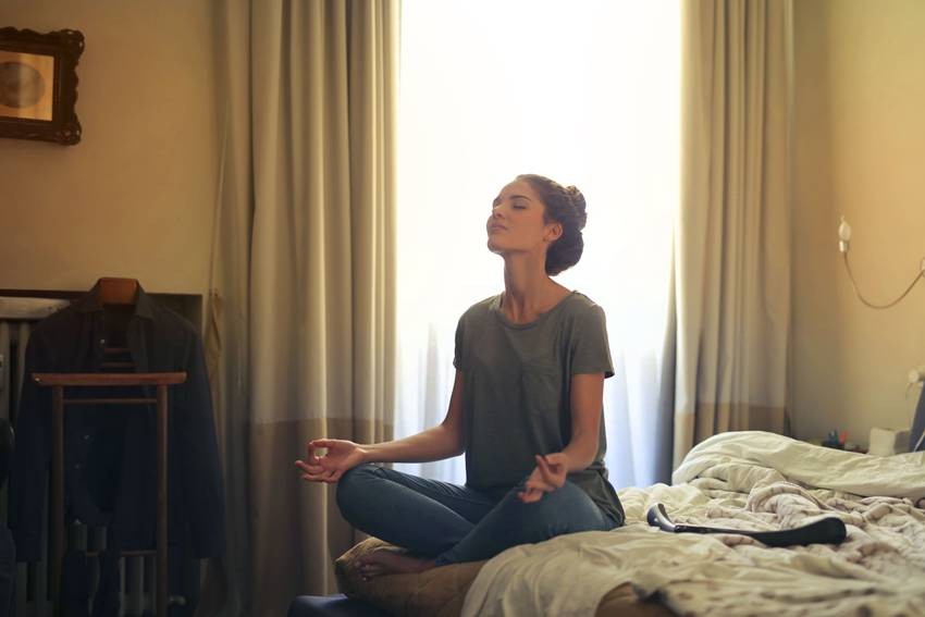 Bedtime Yoga Poses