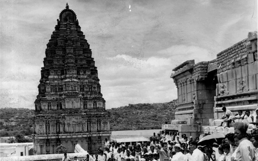 Hampi temples